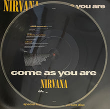 Load image into Gallery viewer, Nirvana - Come As You Are 12&quot; Single (Ltd Edition Picture Disc)
