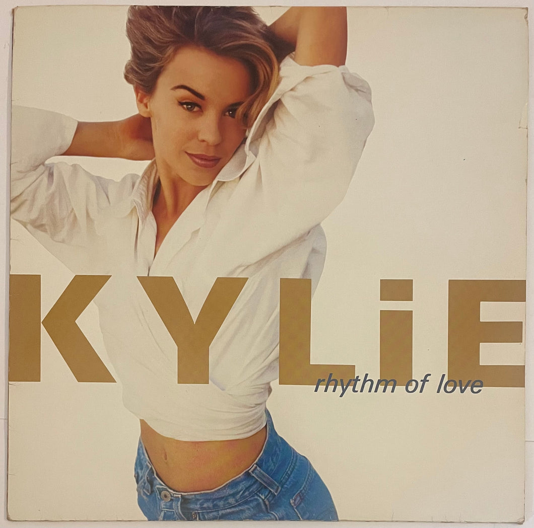 Kylie - Rhythm Of Love Lp