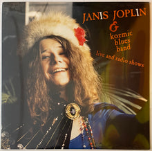 Load image into Gallery viewer, Janis Joplin &amp; Kozmic Blues Band – Live and Radio Shows
