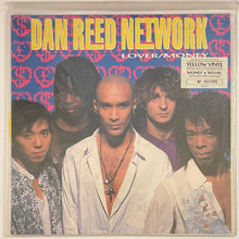 Load image into Gallery viewer, Dan Reed Network - Lover / Money 12&quot; Single (Ltd Numbered, Yellow Vinyl)

