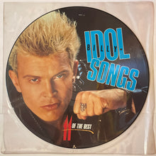 Load image into Gallery viewer, Billy Idol - Idol Songs 11 Of The Best Lp (Picture Disc)
