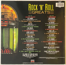 Load image into Gallery viewer, Various - Rock 'N' Roll Greats Lp
