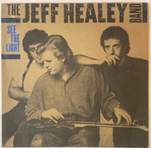 Load image into Gallery viewer, The Jeff Healey Band - See The Light Lp
