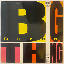 Load image into Gallery viewer, Duran Duran - Big Thing Lp
