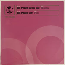 Load image into Gallery viewer, Ingo Presents Caroline Banx / Ingo Presents Guffy – A Paradox / Cruize 12&quot; Single
