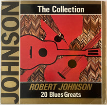 Load image into Gallery viewer, Robert Johnson - 20 Blues Greats Lp
