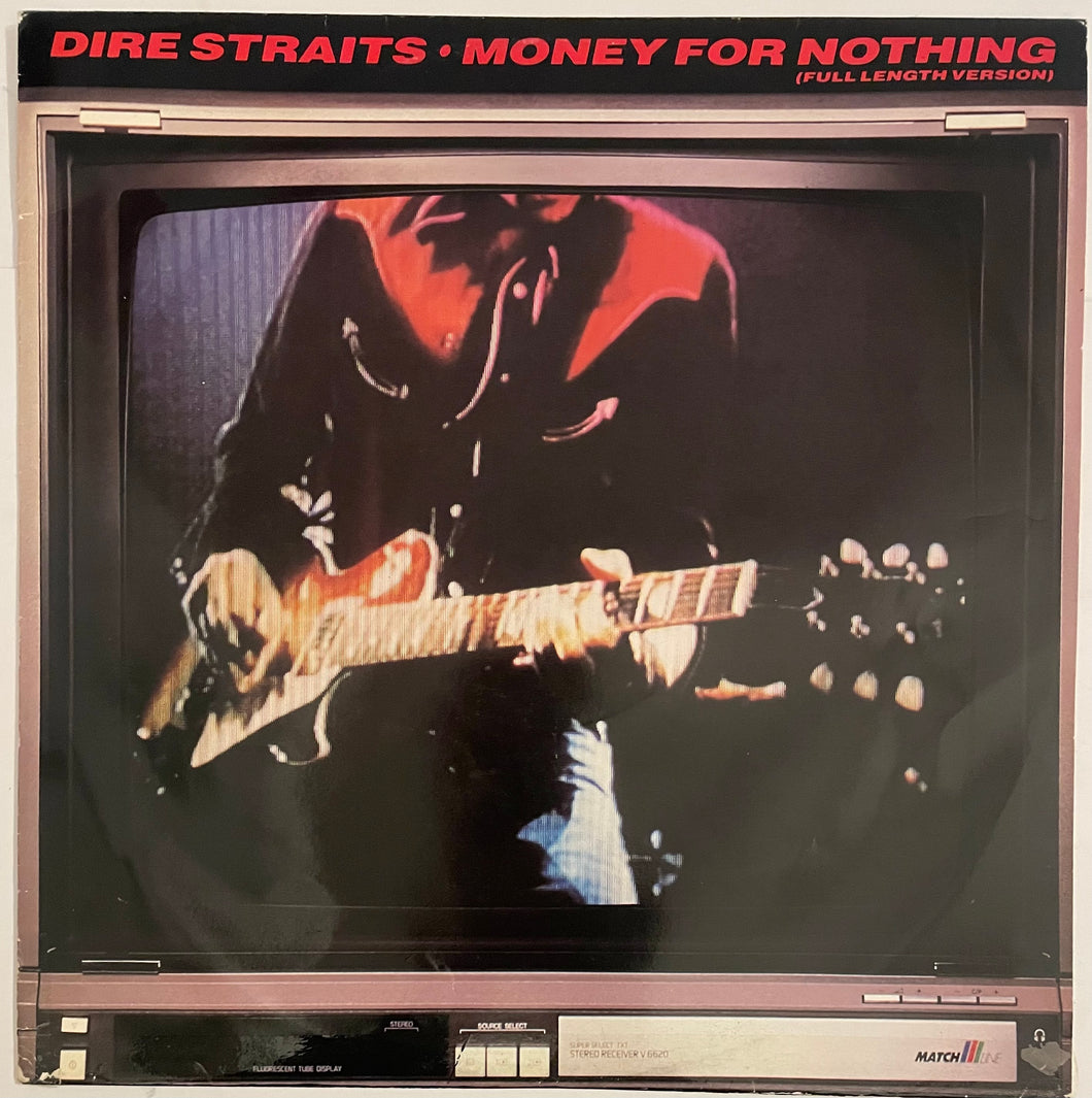 Dire Straits - Money For Nothing (Full Length Version) 12