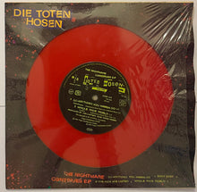 Load image into Gallery viewer, Die Toten Hosen - The Nightmare Continues 10" EP (Red)
