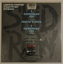 Load image into Gallery viewer, Skid Row - I Remember You 10" Single (Ltd Transparent)
