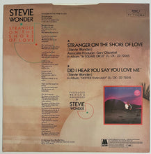 Load image into Gallery viewer, Stevie Wonder - Stranger On The Shore Of Love 12&quot; Single
