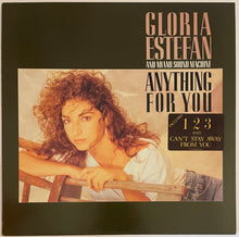 Load image into Gallery viewer, Gloria Estefan And Miami Sound Machine - Anything For You Lp

