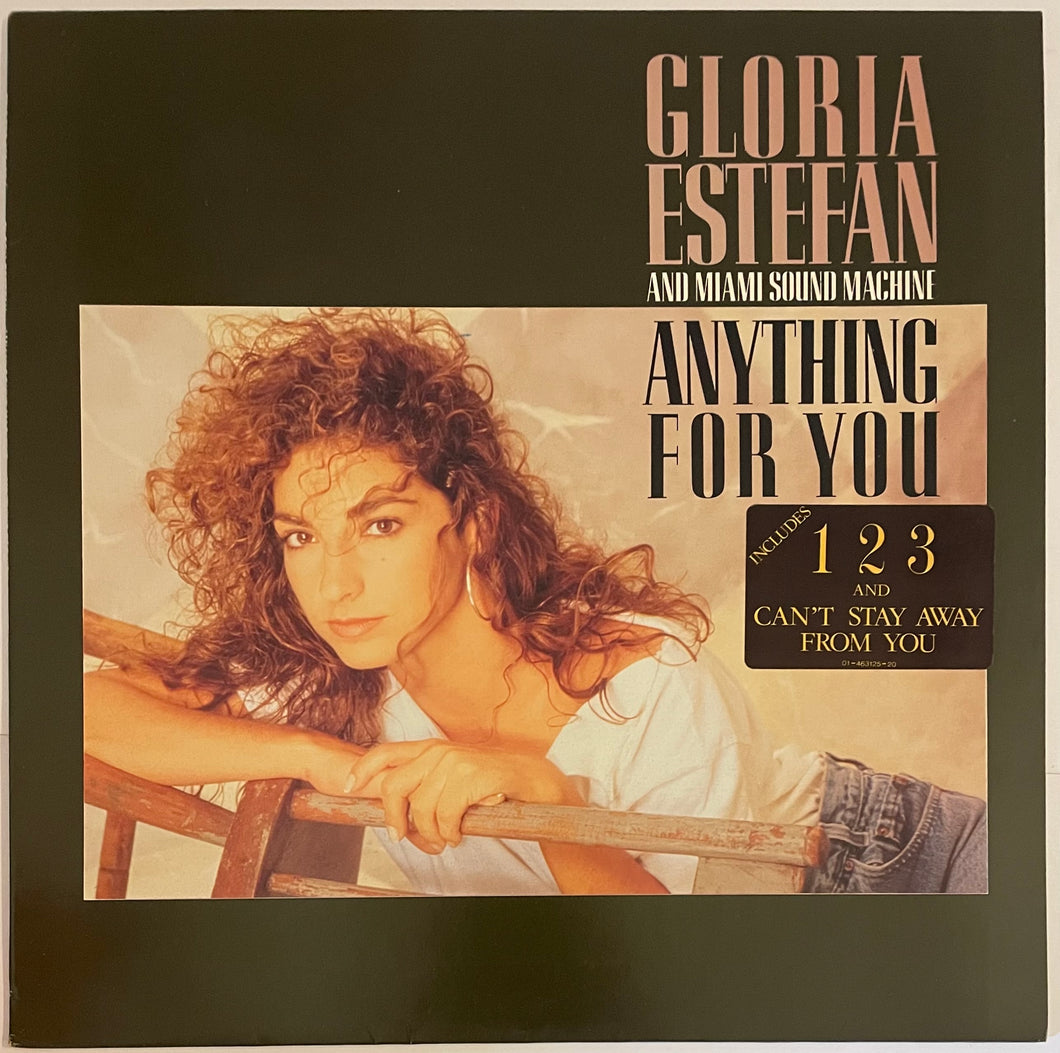 Gloria Estefan And Miami Sound Machine - Anything For You Lp