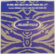 Load image into Gallery viewer, Da Hool - Meet Her At The Love Parade 2001 12" Single
