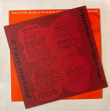 Load image into Gallery viewer, Poison Girls / 'Fatal' Microbes – Closed Shop / Violence Grows 12" EP
