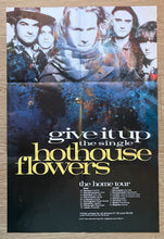 Load image into Gallery viewer, Hothouse Flowers - Give It Up (Live) 12" Single (Ltd Collectors Box + Poster)
