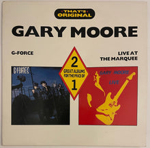 Load image into Gallery viewer, Gary Moore - G-Force / Live At The Marquee Lp
