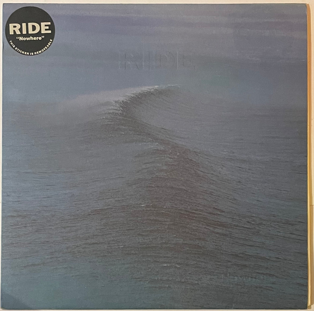 Ride - Nowhere Lp (Embossed Sleeve)