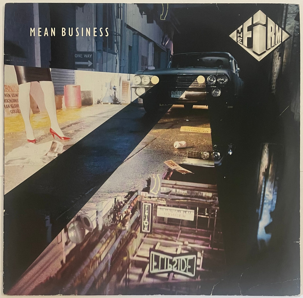 The Firm - Mean Business Lp