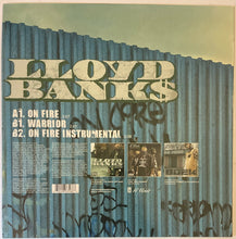 Load image into Gallery viewer, Lloyd Banks - On Fire 12" Single
