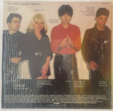 Load image into Gallery viewer, Blondie - Plastic Letters Lp
