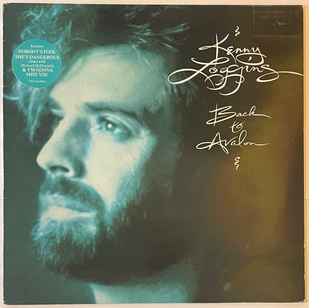 Kenny Loggins - Back To Avalon Lp