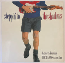 Load image into Gallery viewer, The Shadows - Steppin' To The Shadows Lp (Australian Press)
