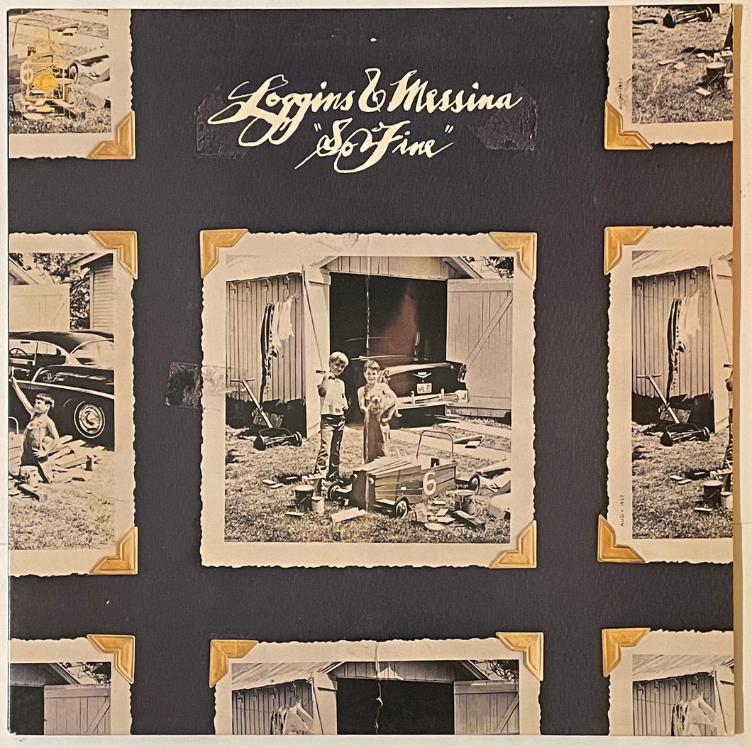 Loggins & Messina - So Fine Lp