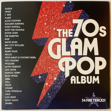 Load image into Gallery viewer, Various - The 70s Glam Pop Album Lp
