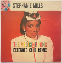 Load image into Gallery viewer, Stephanie Mills - The Medicine Song (Extended Club Mix) 12" Single
