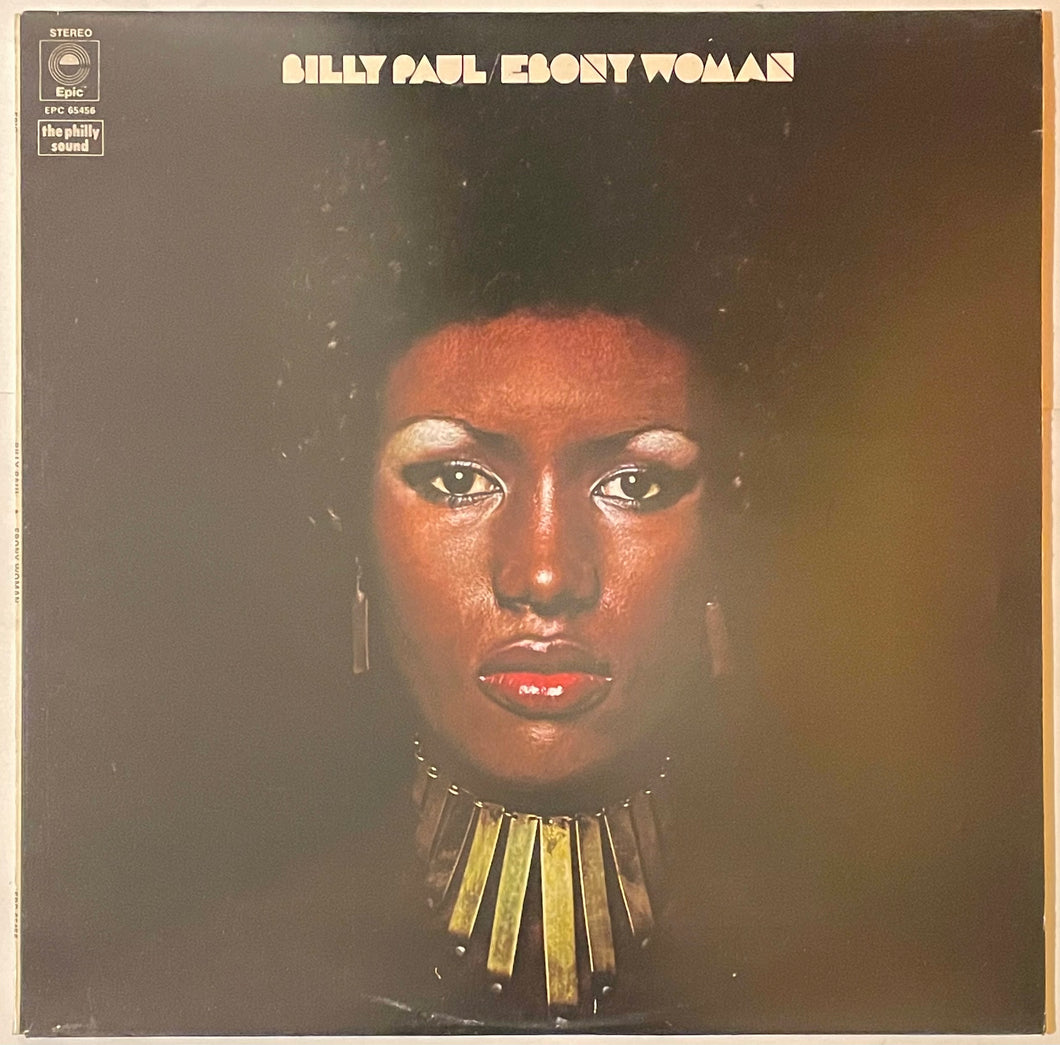 Billy Paul - Ebony Woman Lp