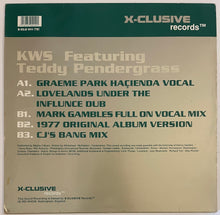 Load image into Gallery viewer, K.W.S. Featuring Teddy Pendergrass - The More I Get, The More I Want 12&quot; Single
