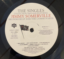 Load image into Gallery viewer, Jimmy Sommerville Featuring Bronski Beat And The Communards - The Singles Collection 1984/1990 Lp
