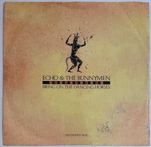 Load image into Gallery viewer, Echo &amp; The Bunnymen - Bring On The Dancing Horses (Extended Mix) 12&quot; Single
