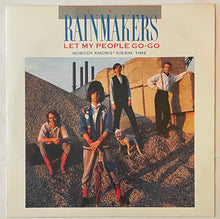 Load image into Gallery viewer, The Rainmakers - Let My People Go-Go 12&quot; Single

