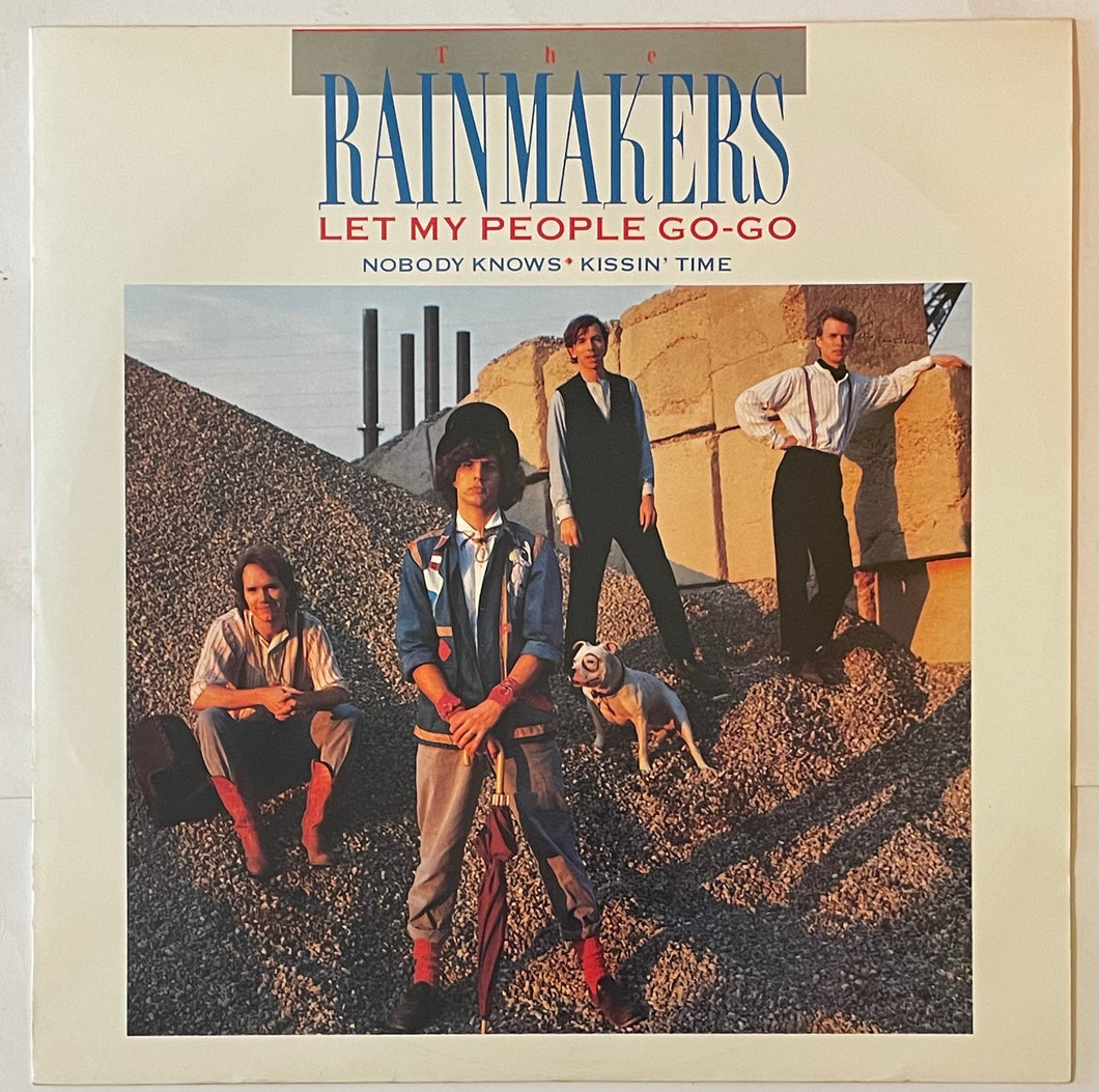 The Rainmakers - Let My People Go-Go 12