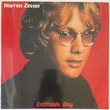 Load image into Gallery viewer, Warren Zevon - Excitable Boy Lp
