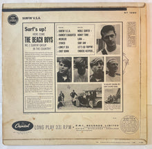 Load image into Gallery viewer, The Beach Boys - Surfin' USA Lp
