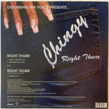 Load image into Gallery viewer, Chingy - Right Thurr 12" Single
