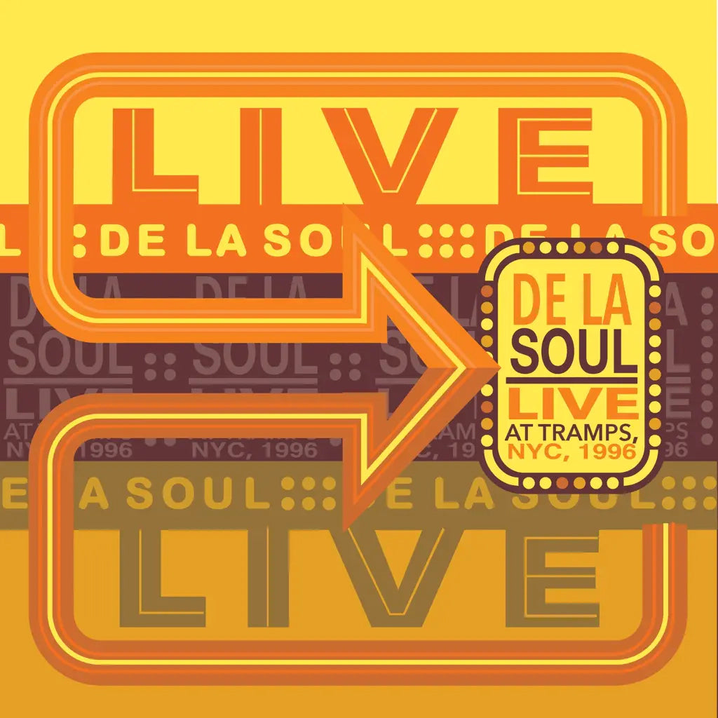 De La Soul - Live At Tramps, NYC 1996 Lp (Ltd RSD 2024 'Tan')