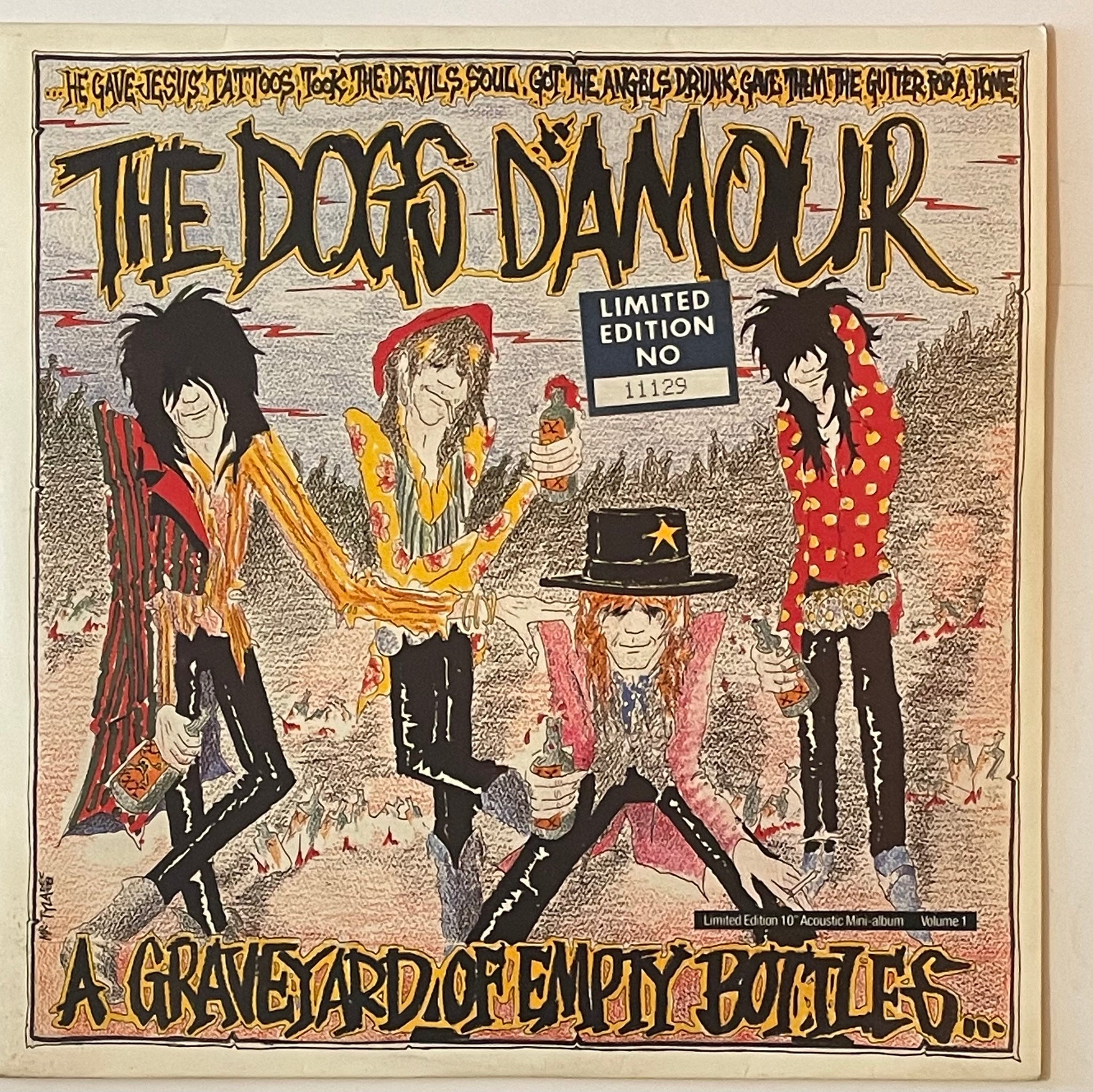 The Dogs D'Amour - A Graveyard Of Empty Bottles (Vol. 1) 10