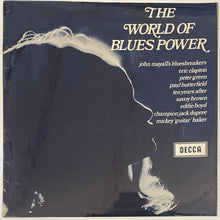 Load image into Gallery viewer, Various - The World Of Blues Power Lp
