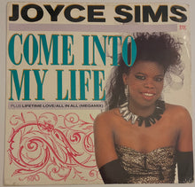 Load image into Gallery viewer, Joyce Sims - Come Into My Life 12" Single
