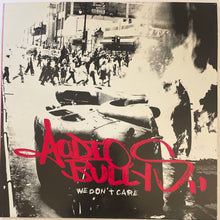 Load image into Gallery viewer, Audio Bullys - We Don't Care 12" Single
