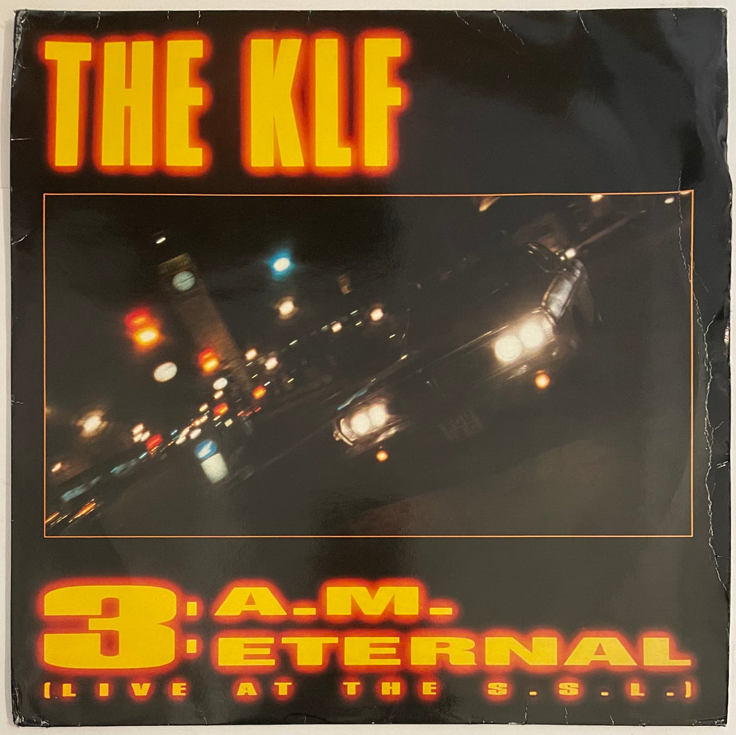 The KLF Featuring The Children Of The Revolution – 3 A.M. Eternal (Live At The S.S.L.) 12