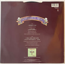 Load image into Gallery viewer, Mötley Crüe ‎– Without You 12&quot; Single (Ltd Edition, Poster)

