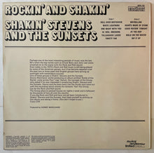 Load image into Gallery viewer, Shakin' Stevens And The Sunsets – Rockin' And Shakin' Lp

