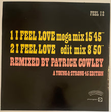 Load image into Gallery viewer, Donna Summer – I Feel Love (Special New Version) (15 Min Remix By Patrick Cowley) 12&quot; Single
