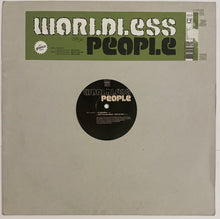 Load image into Gallery viewer, Worldless People – El Primitivo / Won&#39;t Let You Down Remixes 12&quot; Single
