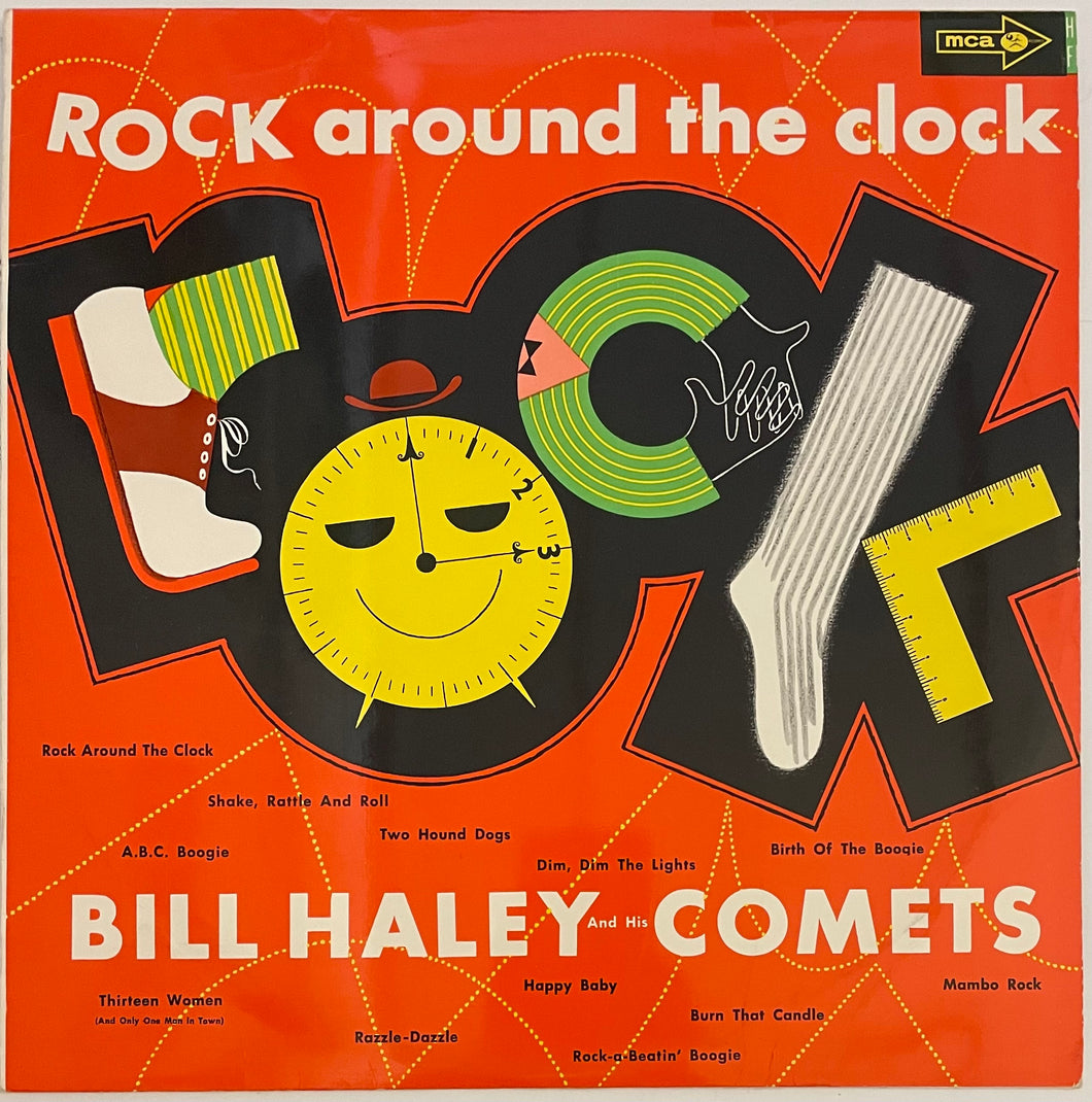 Bill Haley And His Comets - Rock Around The Clock Lp (Australian Press)