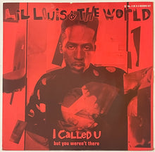 Load image into Gallery viewer, Lil Louis &amp; The World – I Called U (But You Weren&#39;t There) 12&quot; Single (No. 2)
